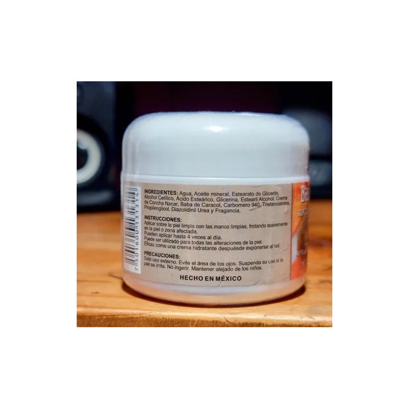 Crema Baba De Caracol Y Concha Nacar Estrias Marcas Arrugas