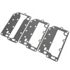 Powerhead Gasket Set 433941 Stable Performance for Johnson Evinrude 25hp