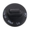 BQLZR Cooktop Oven Control Knob Replacement for Kenmore AP4088491 71001641