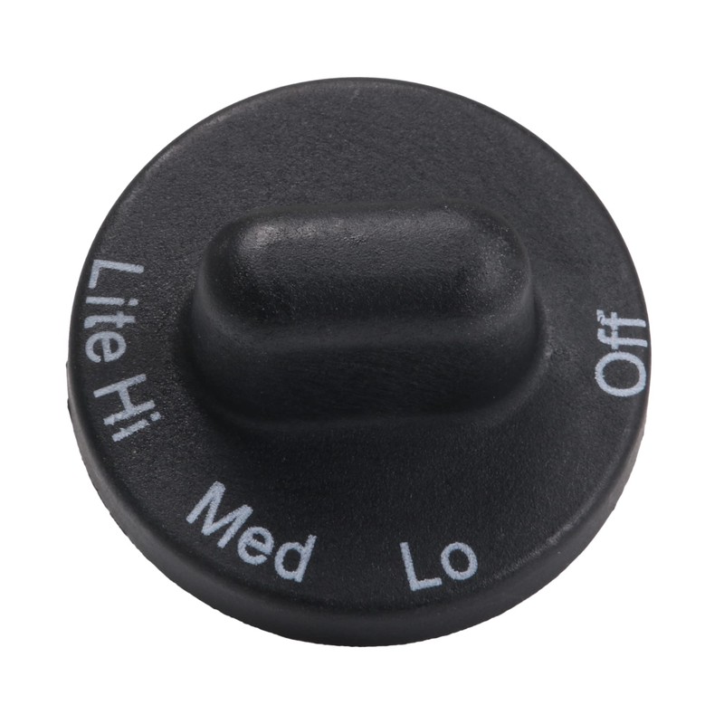 BQLZR Cooktop Oven Control Knob Replacement for Kenmore AP4088491 71001641