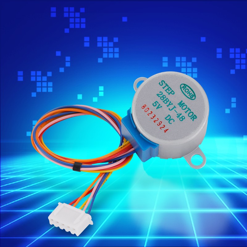 5 pcs /set DC 5V 4-Phase 5-Wire Stepper Motor Micro