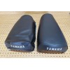 Unbranded YAMAHA MX125 SEAT COVER 1975 MODEL SEAT COVER (BLACK)