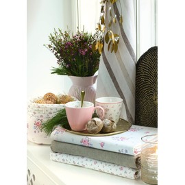 GreenGate London Linen Napkin Stone 40 x 40 cm