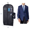 SLEEPING LAMB Water Resistant Suit Bags for Men Travel Gusseted