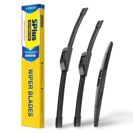 5 PLUS Windshield Wipers Replacement For 2017-2022 Honda CRV Windshield Wipers, Original Equipment Automotive Replacement Windshield Wiper Blades 26"+17"+12"(3 Wipers)