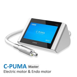 COXO C-Puma Master Motor Eléctrico Con Contra Ángulo 1:5 y 6:1 Micromotor de Pantalla Táctil Completa Equipo de Odontología