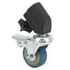 Light Stand Swivel Casters, Universal 22mm 3pcs High Hardness Locking
