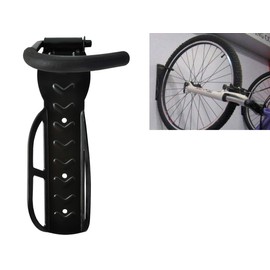 ISO TRADE Bicycle rack - Wall mounted bicycle hook + mounting pins #890