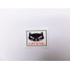 CatEye Small 1" CATEYE BIKE STICKER ride race MTB BMX