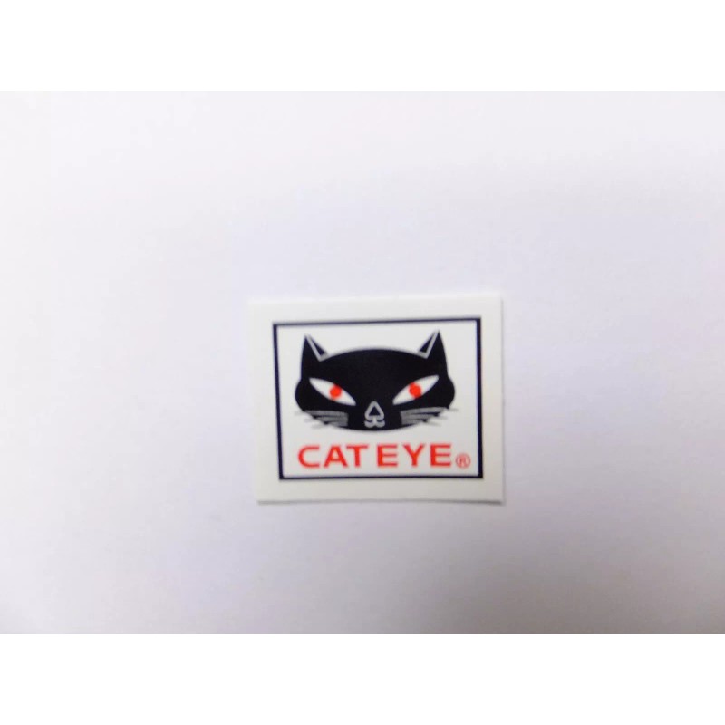 CatEye Small 1" CATEYE BIKE STICKER ride race MTB BMX