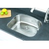 Wells Sinkware Stainless Steel Single Bowl Undermount Kitchen Sink 2421-8