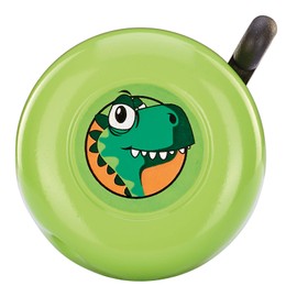 Prophete Kids Bike Bell Youth Kids Bike Bell Dino Green for Girls Boys