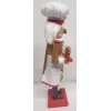 Wooden Christmas Nutcracker,15"