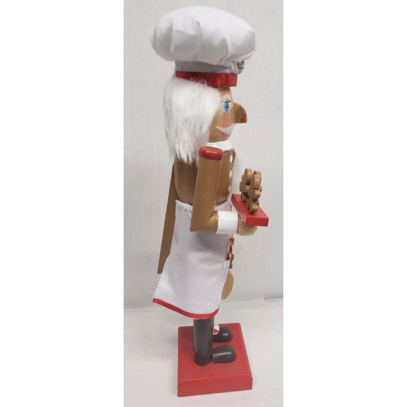 Wooden Christmas Nutcracker,15"