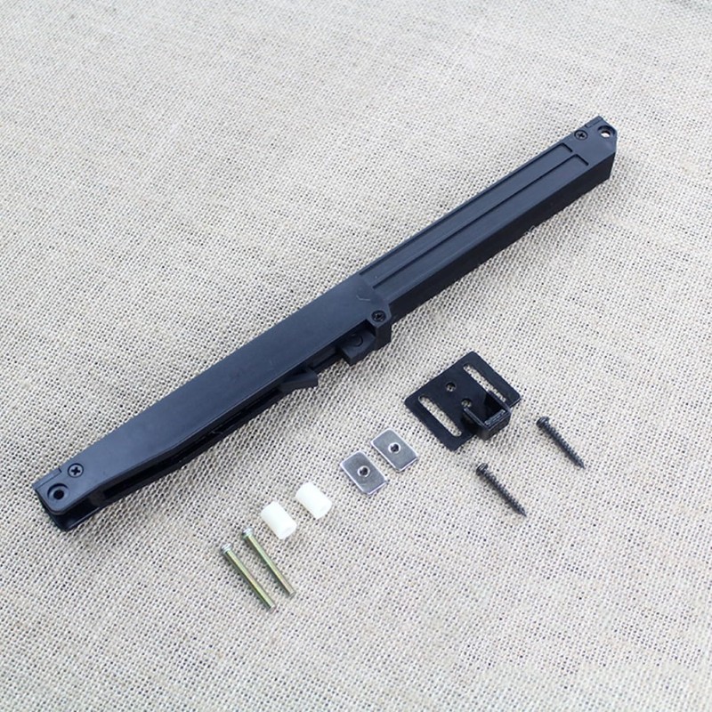 jojofuny Sliding Barn Door Stoppers 2 Sets Spring Buffer Damper