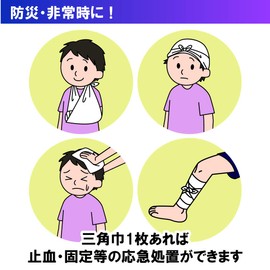 Bamboo Tiger Triangular Kin, Size L, 41.3 x 41.3 x 59.1 inches (105 x 105 x 15