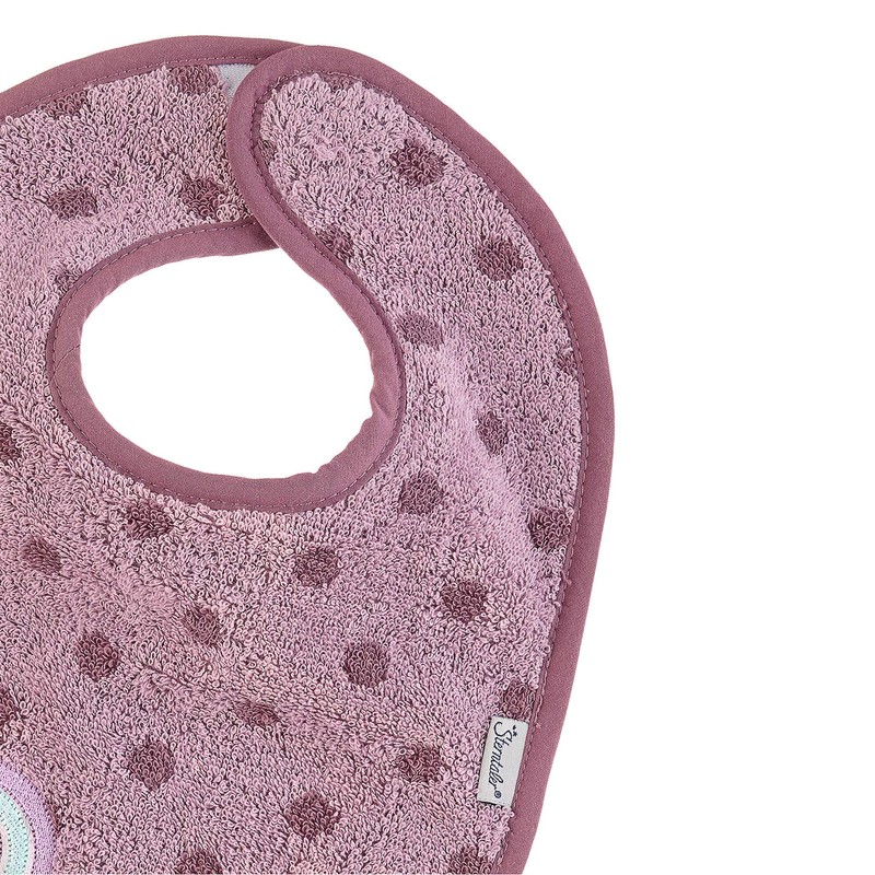 Sterntaler Pony Pauline Plastic Velcro Bib 38 x 26 x