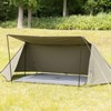 BUNDOK Ground Sheet for 2 People, Camping & Hiking BD-529,