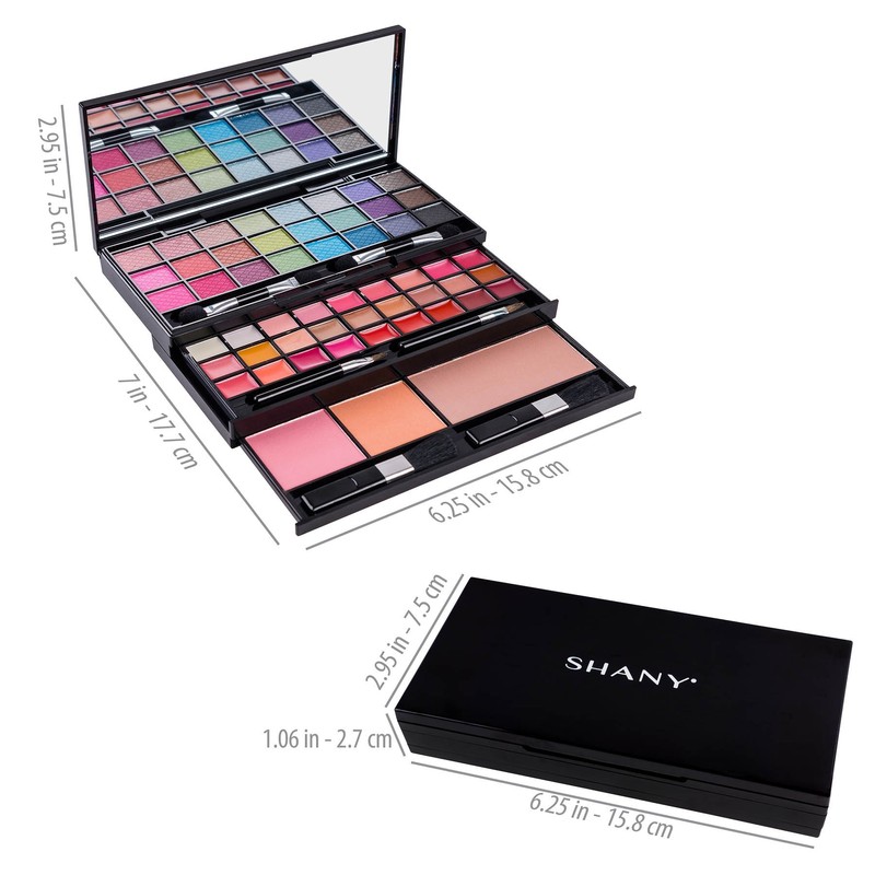 SHANY Classy & Sassy All-in-One Makeup Kit Makeup Set with