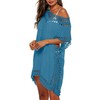 Adisputent - Traje de baño para mujer, de gasa de