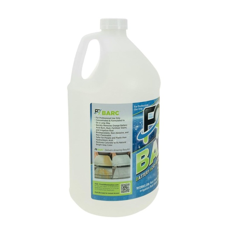 Generic Front 9 BARC Concrete Rust Remover 1 Gallon