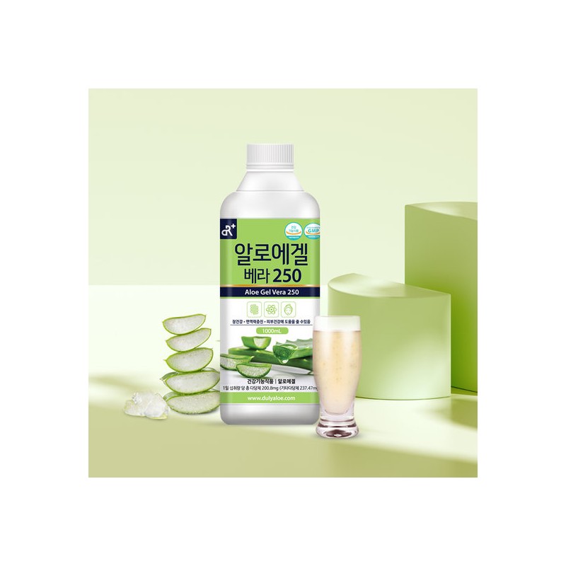 Doori Agricultural Products 2 bottles of Aloe Vera 250 Original