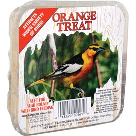 Orange Treat Suet