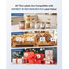 NIIMBOT B1 Bluetooth Label Printer with 3 Labels, Wide Waterproof