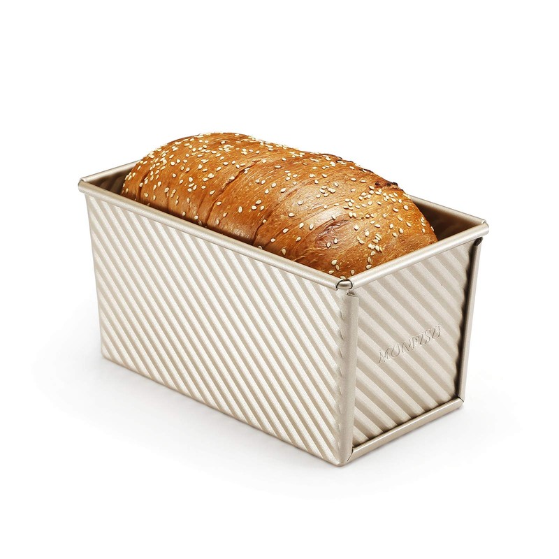 Monfish Pullman loaf Pan – loaf pan w lid -