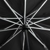 Automatic Umbrella Reflective Safety Strip Ring Buckle Umbrella Windproof Portable