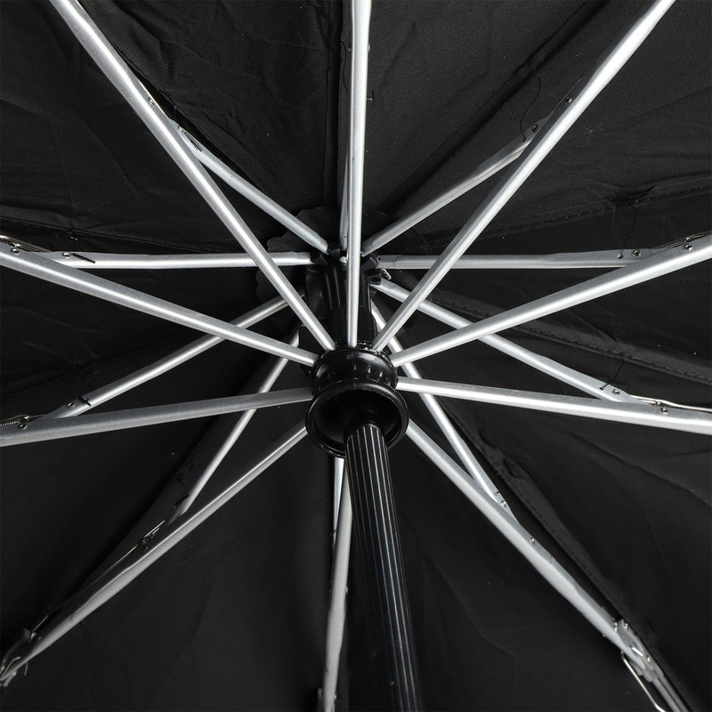 Automatic Umbrella Reflective Safety Strip Ring Buckle Umbrella Windproof Portable