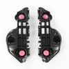 G-PLUS Bumper Bracket Retainer Front Pair Beam Mount Support Compatible