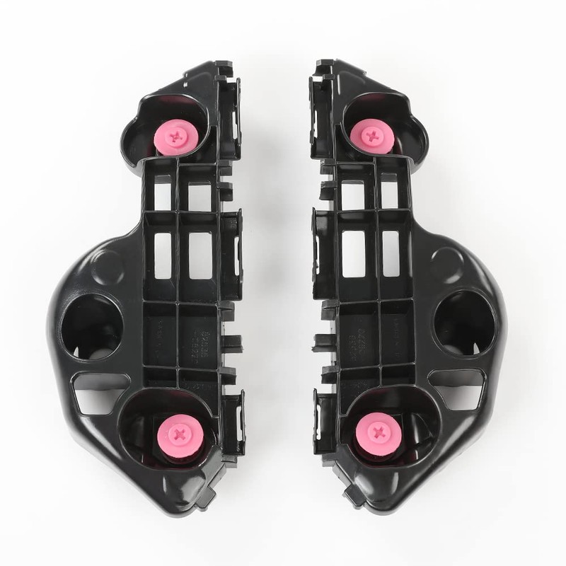 G-PLUS Bumper Bracket Retainer Front Pair Beam Mount Support Compatible