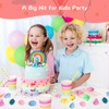 Aeyohni Squishies Mochi Squishy Toy 50pcs for Kids Party Favors