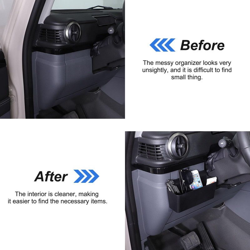 Tumukiw Center Console Dashboard Organizer Compatible with 2020-2024 INEOS Grenadier