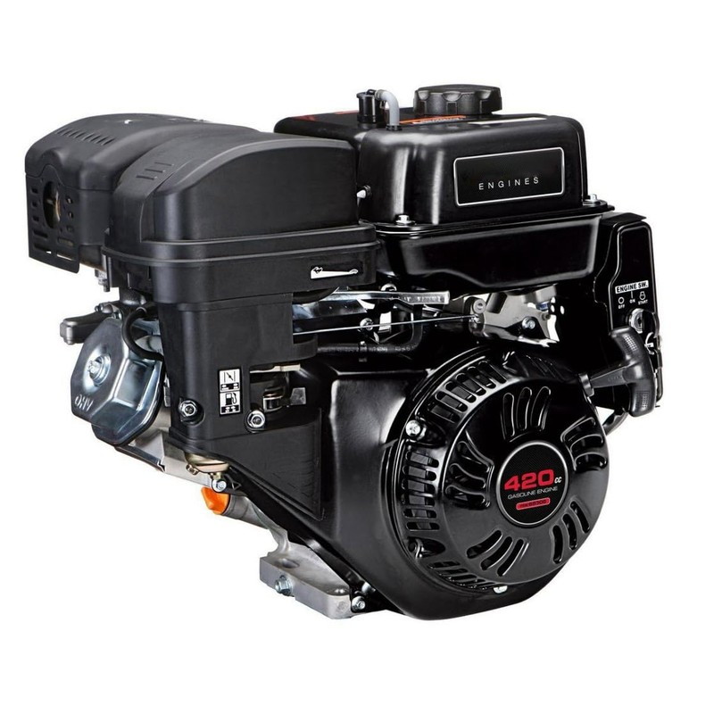 JJing Assembled Cylinder Head Compatible with Harbor Freight Predator 420cc