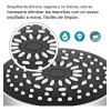 Regadera Para Baño De Ducha 10cm De Lluvia De Alta