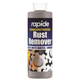 Rapide Rust Remover Liquid 200ml, Clear