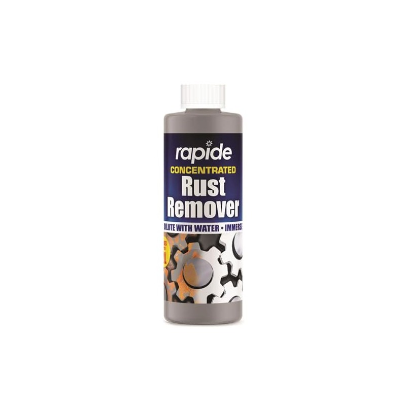 Rapide Rust Remover Liquid 200ml, Clear
