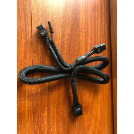EVGA  Seasonic Prime 1000  8 PIN TO  DUAL 8+6 pin PCI Express VGA Power  Cable
