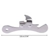 caralin of Corkscrew Stainless Steel Compact Manual Tin Can Opener