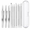11-Piece Blackhead Remover Tool Set for Facial Care – Stainless