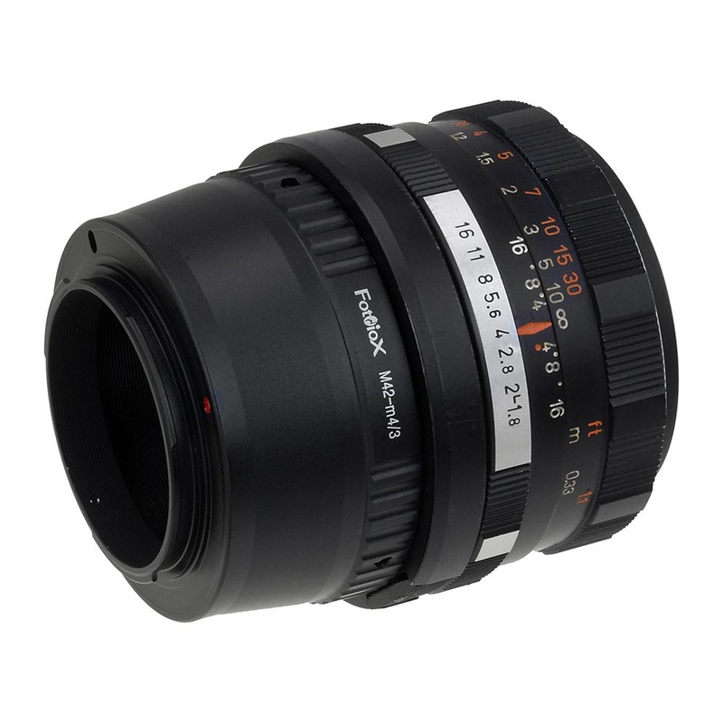 Fotodiox Lens Mount Adapter, M42 Lens to Micro Four Thirds