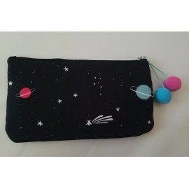 Artists Loft Accessory Bag for Artists / Make Up/ PENCIL BAG 8.5"x 4.75 NEW