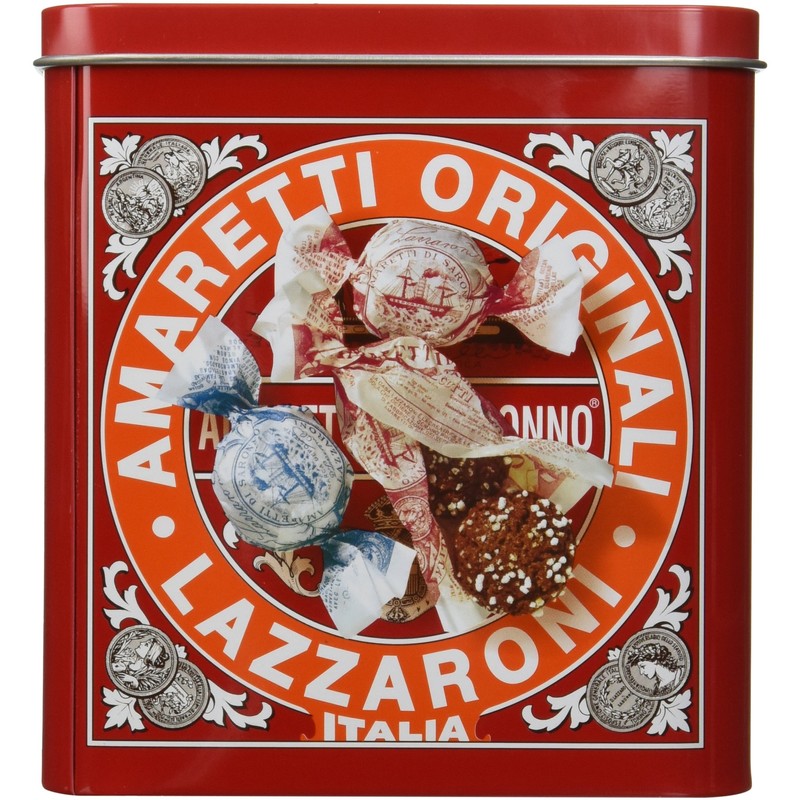Lazzaroni Amaretti, 16-Ounce Tin