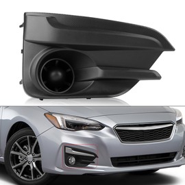 JDMON Fog Light Cover Front Right Passenger Side Compatible with Subaru Impreza 2.0L H4 2017 2018 2019 Replacement for 57731FL20A
