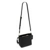 Carlheim, Gotland Genuine Leather Collection, Selma Genuine Leather Handbag (Black),