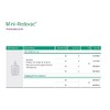 B. Braun Mini-Redovac Set with 20 ml Suction Bellow, Drain