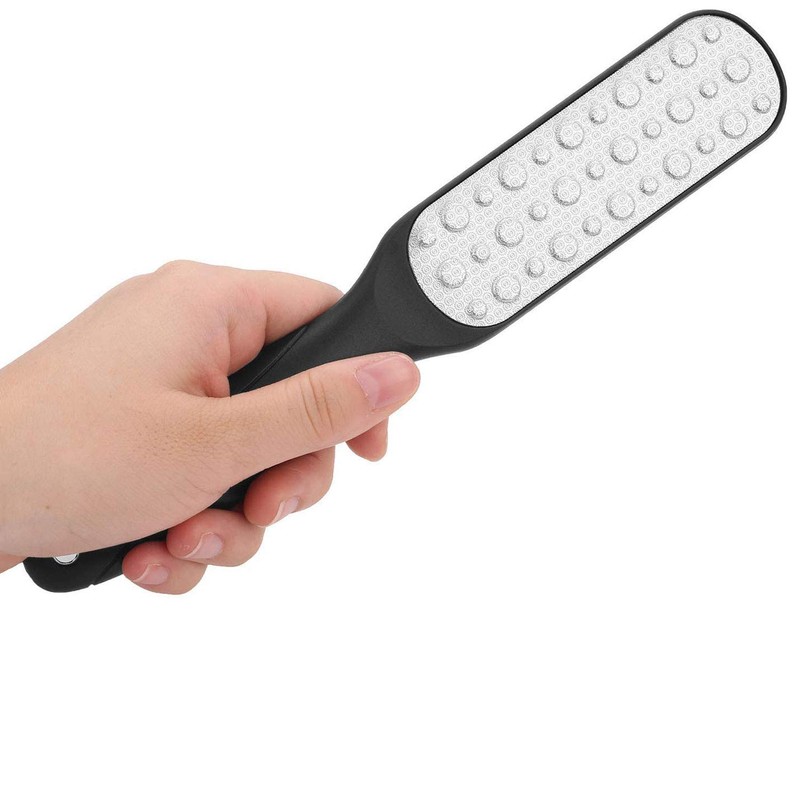 PREMYO Foot File Callus File Rasp Stainless Steel for Callus