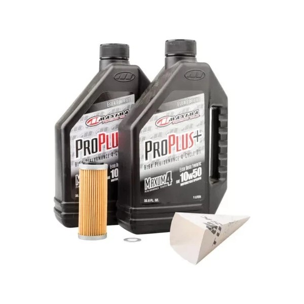 Tusk 152-986-0292 4-Stroke Oil Change Kit Maxima Pro Plus Synthetic